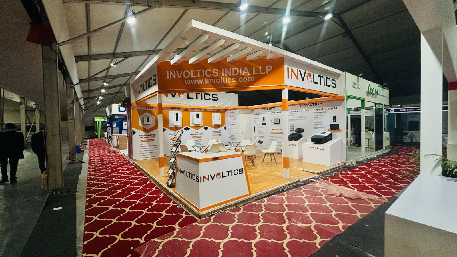 Exhibition Stall Design